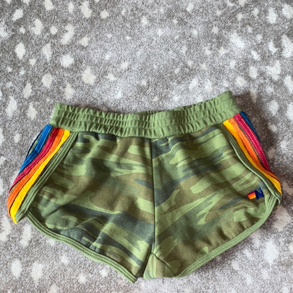 I am selling these Aviator Nation shorts.!